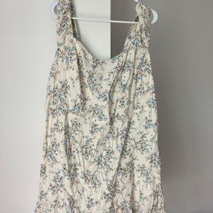 COPY - White Floral Old Navy Dress